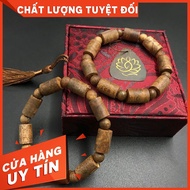 [vtđt] Agarwood Burning Bracelet 12 MM - Dung052