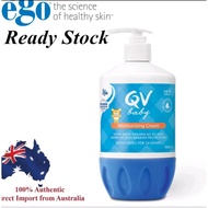 {Ready Stock} Ego QV Baby Moisturising Cream 500g (Made in Australia)
