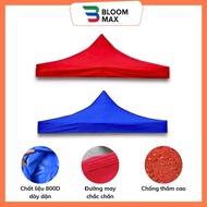 Portable canvas roof (folding tent) for high-quality rain and sun protection in all sizes 2x2m, 3x3m
