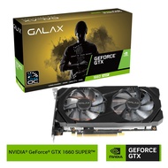 Galax NVIDIA® GeForce® GTX 1660 SUPER™ (1-Click OC) 6GB GDDR6 192-bit DP/HDMI/DVI-D Graphic Card