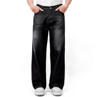 Men's long jeans Baggy jeans loose men's jeans ovesize Baggy jeans
