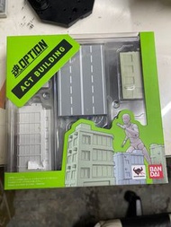 全新 robot魂 shf act building 地台支架