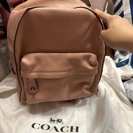 coach 粉紅色 全皮背包