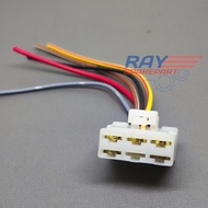 SOCKET KABEL KIPROK REGULATOR HONDA TIGER MEGAPRO VERZA GL PRO GL MAX ORIGINAL
