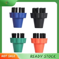 [luxiang.th] 4PCS Round Steam Cleaner Brushes Replacement for  SV7/SV1802/SV1902/2.860-231.0 Steam C