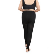 PTH 01 - Women's Extra Large Velvet Pantyhose 120D / Pantyhose Wanita / 120D加肥加大踩脚袜丝袜