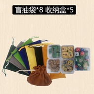 Luxury Edition Boudin Castle Board Game with 8 Expansions Tabletop Card Game for 4 Players Strategy 