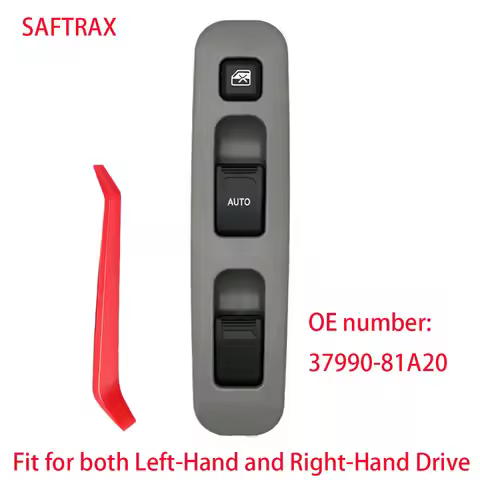 37990-81A20 Driver Side Window Switch for Suzuki Jimny/Suzuki Alto/Suzuki Ignis/Suzuki Carry/Every