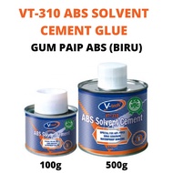 V-Tech VT-310 ABS Solvent Cement Gum / Gam Paip Biru / Abs Glue / Gam Biru / Gum Paip Air / PVC ( 10