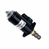 ชิ้นส่วนรถขุดคุณภาพสูงเหมาะสำหรับ SY215C-9SY225C-9SY235C-9SK200-5ปั๊มไฮดรอลิกโซลินอยด์วาล์ว OE:30C50