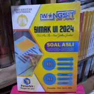 WANGSIT OM JERO SIMAK UI 2024 SOAL ASLI 2009-2023 TKDU PKA by Om Jero dkk