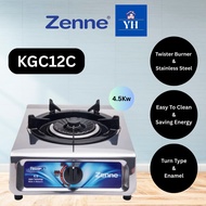 Zenne 4.5kW Twister Single Burner Stainless Steel Table Top Gas Stove Gas Cooker KGC12C-S