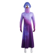 Adult Children Alien Blue Fish Bodysuit Alien Earth Specialist cos Suit Movie Character cosplay Suit