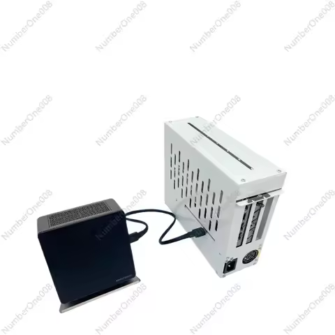 All-in-One eGPU Dock, Oculink / M.2 NVMe / USB4 External GPU Enclosure for Laptop & Handheld Gaming 