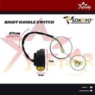 ✓ ✨ YeStar 1 Set Domino Handle Switch for Suzuki Raider 150 Motorcycle Left and Right Ordinary