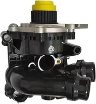 Aluminum Impeller Electronic Water Pump Compatible for AUDI A3 A4 A5 A6 EA888 Diesel Engine 06H12102