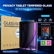 For Samsung Tablet S10 lite S7 S8 S10 S9 FE S11 A9 A9+ A11 A11+ 11 8.7 Privacy Tablet Tempered Glass