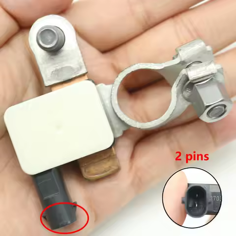 IBS BMS Battery Negative Terminal Current Sensor Monitoring For Volvo XC60 XC90 S90 V90 2017-2025 S6