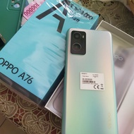 oppo A76 6/128 second