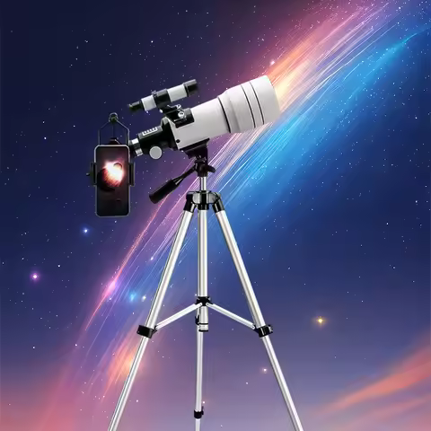 Professional Astronomical Telescope Monoculars F30070 HD High Power Large Objective For Stargazing B