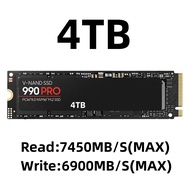 ZSBHT SSD ความเร็วสูง990 PRO PCIe 4.0 NVMe 4.0ม. 2 2280 1TB 2TB 4เทราไบต์ SSD SSD สถานะของแข็งฮาร์ดไ
