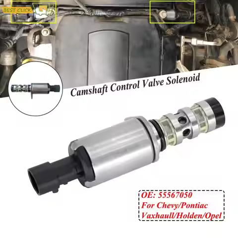 1pc 55567050 For Chevy Saturn Astra Pontiac G3 Vauxhall Opel Mokka Astra H J Camshaft Cam Control So