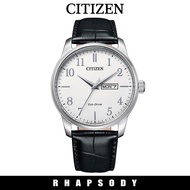 Citizen BM8550-14A Men's Leather Eco-Drive Watch