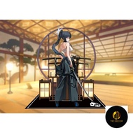 Blue Archive Saori Standee Model (Blue Archive) Samurai Theme
