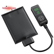 5W Reptile Heat Pad with Digital Thermostat & Timer 7 X 5Inch Reptile Heating Pad Tank Heater Terrar