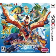(全新) 3DS Monster Hunter Stories (日本特典版)- Monster Hunter Stories 2 Rise 迷必玩