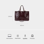 ELLE(Elle) | Big Capacity Student Commuter Handbag