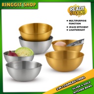 Ringgit Shop 3 in1 Set mangkuk pengadun keluli tahan karat 3 dalam 1 untuk sayur-sayuran peralatan d
