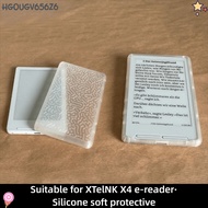 HGOUGV656Z6 EBook Reader , Soft Shell Flexible E-Reader Cover,  Silicone Lightweight Reader Protecti