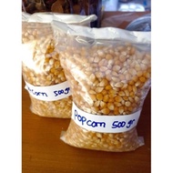 Biji Jagung Popcorn Manis 500gram/ Biji Jagung Mentah Kering 500gr