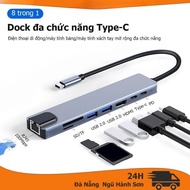 8 Charger 1 Adapter HDMI 87W C Fast Card Wide Compatible Type Reader Explosion-Proof Internal Kit RL