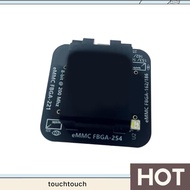 F64 BGA BGA Adapter Repair Tool Sets EMMC FBGA 4 in 1 Adapter Socket for Flash 64 touchtouch.