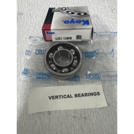 Bearing 6301 - 15 MM KY open tanpa tutup 6301 - 15 MM ( BORE )