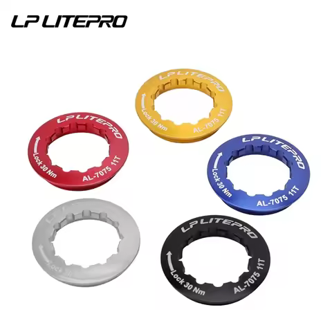 LP Litepro Mountain Bike 11T Cassette Sprocket Locking Cover EIEIO Flywheel Lock Ring For Shimano Fr