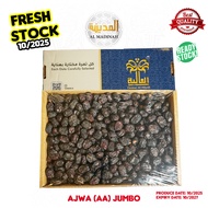 Kurma Ajwa Jumbo AA Madinah Dates Kurma Ajwa Premium Ajwa Dates High Quality 3kg