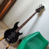 Sold 台灣製 高雄廠Yamaha bass BB614 主動式電貝斯 貝司 active bass guitar preamp eq made in taiwan