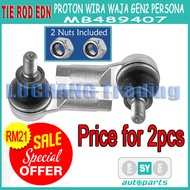 (2pcs)TIE ROD END PROTON WIRA WAJA GEN2 PERSONA SATRIA