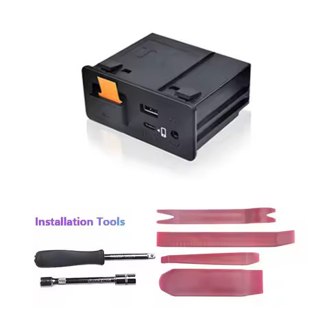 P3.2 Type-c 2-in-1 Carplay Android AUTO Wireless Connected Watch YouTube Netflix Videos For Mazda 2 