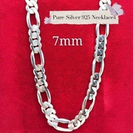 Necklace Silver 925 /Rantai Perak 925 untuk lelaki ✨ Ready Stock ✨