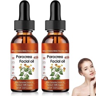 100% Organic Paracress Facial Oil - Used to reduce wrinkles、Moisturizing anti-aging essential oil(2 