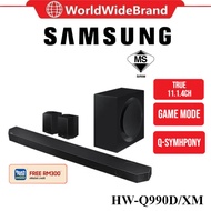 Samsung HW-Q990D 11.1.4 Ch Soundbar  HWQ990D/XM Sound Bar Speaker Home Audio 音箱  Home Theater System