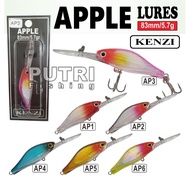 [Bayar Di Tempat]LURE KENZI APPLE - AP1SEDIA JUGA Aksesoris pancing lengkap murah|Aksesoris pancing full set box|Aksesoris pancing perlengkapan|Aksesoris pancing komplit|Aksesoris pancing paket lengkap