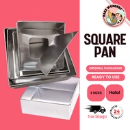 Square Loose Bottom Cake Mould /3"Cake Pan / Loose Baking Pan/Cake Tray/Loose Pan/Square Cake Pan