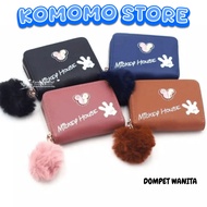 KMM WALLET Wanita D25+POM2 KOREAN FASHION TRENDY FASHION WALLET