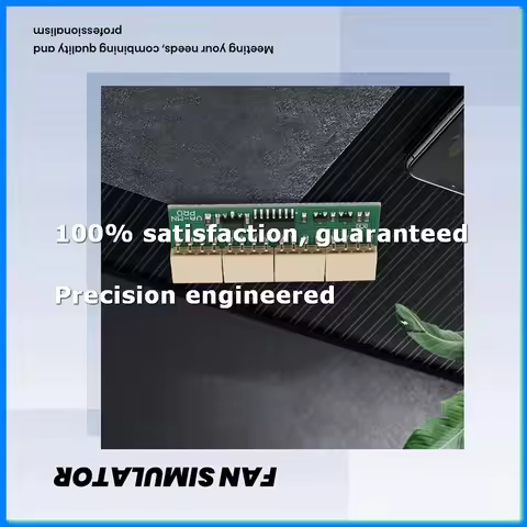 4 Pin Plug & Play Fan Simulator Emulator for Antminer All Miner S19 S19pro D9 D7 L7 KA3 S19jpro Mine