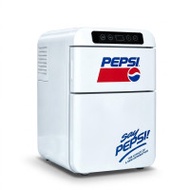PEPSI 小型家用冰箱(26L) - 雙門雙溫款 | 26L 精巧大容量 | 雙門獨立雙溫區設計 | 數位溫控調節 | 壓縮機製冷強效穩定